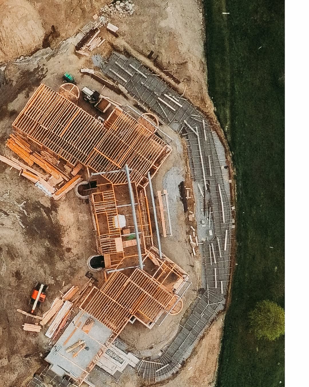 Top-down framing progress